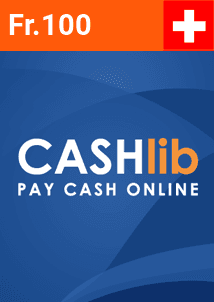 Tarjeta Prepago 100 CHF (Suiza)