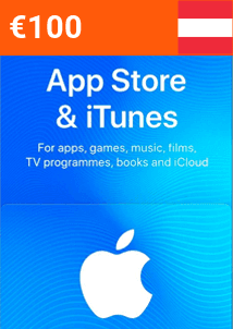 Carte Cadeau 100 EUR (L'Autriche)