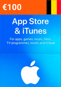 100 EUR Gift Card (Belgium)