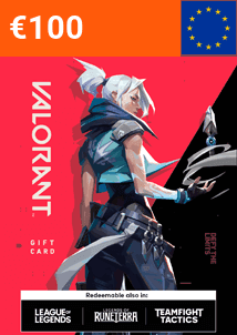 100 EUR Gift Card (Europe)