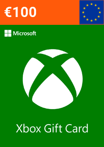 Cartão Presente 100 EUR (Europa)