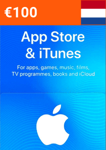 Carte Cadeau 100 EUR (Pays-Bas)