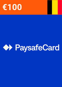 100 EUR PaysafeCard Classic (Belgium)