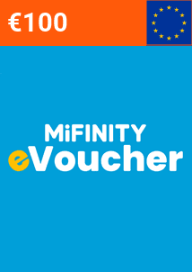 Tegoed 100 EUR (Europa)