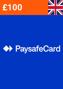 100 GBP PaysafeCard Classic (UK)
