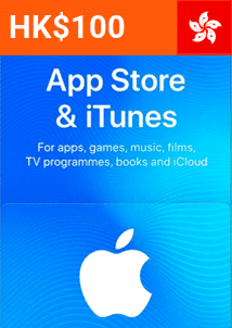 100 HKD Gift Card (Hong Kong)