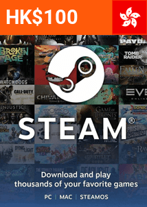 Carta Regalo 100 HKD (Hong Kong)