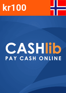 Carte Prépayée 100 NOK (Norvège)