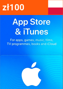 Carta Regalo 100 PLN (Polonia)