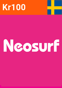 Carte Prépayée 100 SEK (Suécia)