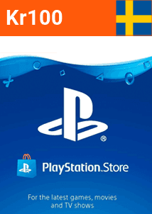 Tarjeta Prepago 100 SEK (Suecia)