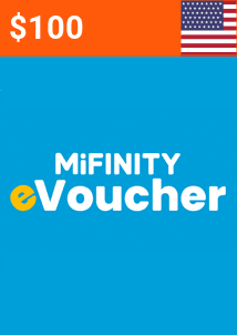 Carte Prépayée 100 USD (USA)