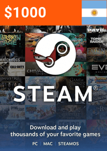 Karta Przedpłacona 1000 ARS (Argentyna)