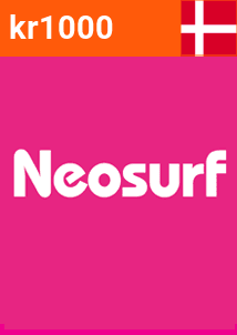 Karta Prepaid 1000 DKK (Dania)