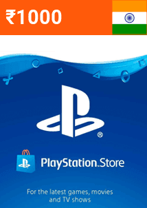 1000 INR Prepaid Card (India)