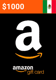 Tarjeta Regalo 1000 MXN (México)