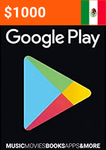 Tarjeta Regalo 1000 MXN (México)