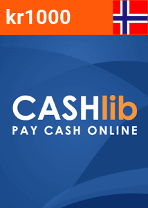Carte Prépayée 1000 NOK (Norvège)
