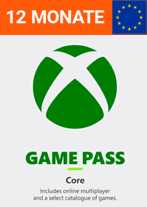 Game Pass Core 12 Monate (Europa)