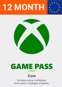 12 Month Game Pass Core (Europe)