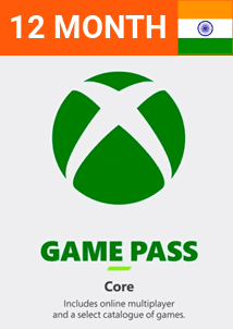 12 Month Game Pass Core (India)