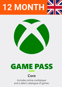 12 Month Game Pass Core (UK)