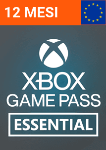 Game Pass Essential 12 Mesi (Europa)