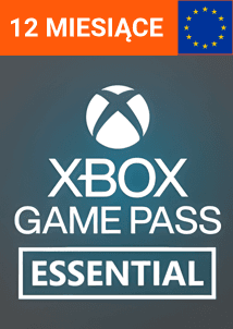 Game Pass Essential 12 Miesięcy (Europa)