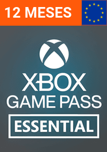Game Pass Essential 12 Meses (Europa)