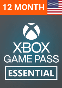 12 Month Game Pass Essential (USA)