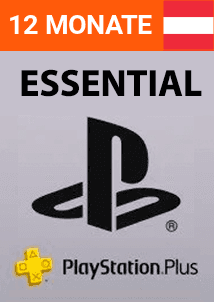 Mitgliedschaft 12 Monate PSN Plus Essential (Österreich)