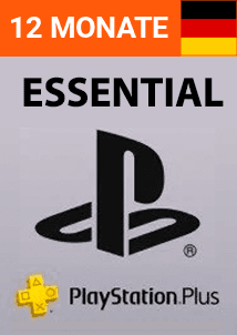 Mitgliedschaft 12 Monate PSN Plus Essential (Deutschland)