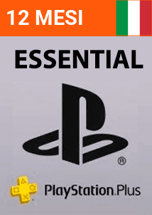 12 Month PSN Plus Essential Subscription (Italy)