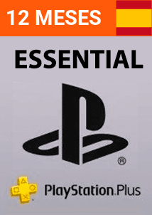 12 Month PSN Plus Essential Subscription (Spain)