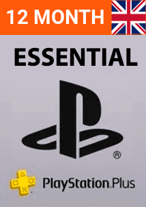 12 Month PSN Plus Essential Subscription (UK)