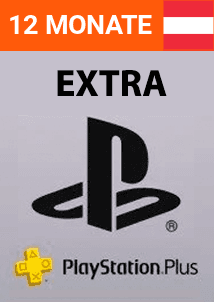 Mitgliedschaft 12 Monate PSN Plus Extra (Österreich)