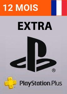 Abonnement 12 Mois PSN Plus Extra (France)