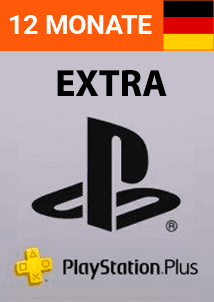 Mitgliedschaft 12 Monate PSN Plus Extra (Deutschland)