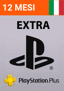 12 Month PSN Plus Extra Subscription (Italy)