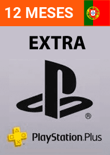 12 Month PSN Plus Extra Subscription (Portugal)