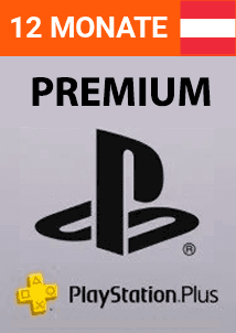 12 Month PSN Plus Premium Subscription (Austria)