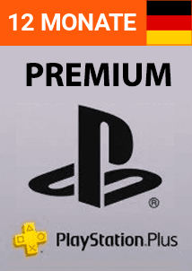 Mitgliedschaft 12 Monate PSN Plus Premium (Deutschland)