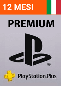 Abonnement 12 Mois PSN Plus Premium (Italie)