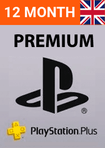 12 Month PSN Plus Premium Subscription (UK)