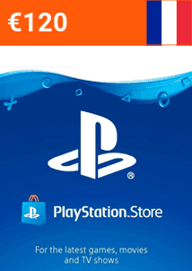 Cartão Pré-pago 120 EUR (França)
