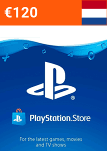 Carte Prépayée 120 EUR (Pays-Bas)