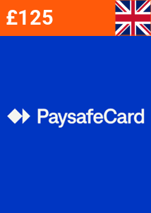 125 GBP PaysafeCard Classic (UK)
