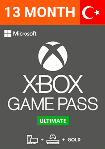 Game Pass Ultimate 13 Maanden (Turkije)