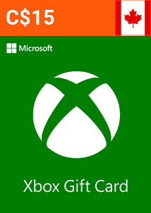 Tarjeta Regalo 15 CAD (Canadá)