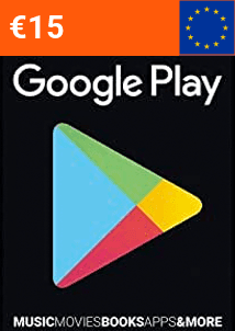 Guthabenkarte 15 EUR (Europa)